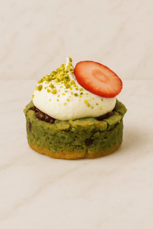 Cookie pistache comme une tarte