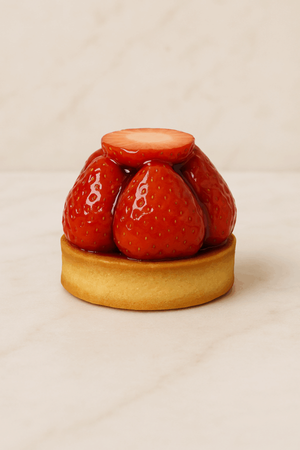 Tarte fraise