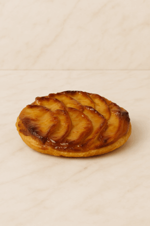 Tarte fine aux pommes